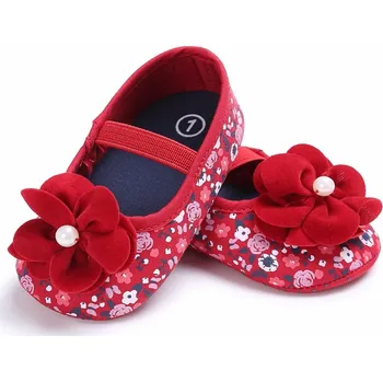 Dámské baleríny Balerínky - KYTIČKA (0-6m) (Značka: WEIXINBUY)