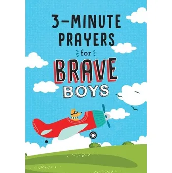 3-Minute Prayers for Brave Boys - Hascall, Glenn
