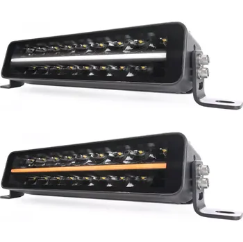 Přídavný světlomet LED rampa SKYLED Tower 287mm, s pozičním světlem 7560 Lm, 10-32V, ECE R10, R149, IP69K