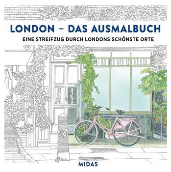 Encyklopedie LONDON - Das Ausmalbuch - Ferguson, Siobhan