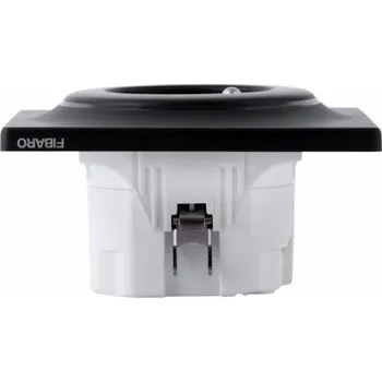 Elektrická zásuvka Fibaro Walli chytrá elektrická zásuvka FGWOE-011-8 Wallli Outlet Antracit