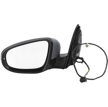 Auto zrcátko VIEW MAX zrcátko levé VOLKSWAGEN GOLF VI HB (1L), 10.08-.13 OE 5K0857507N, 5K0857537