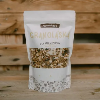 Hotové jídlo Yummigos Velká Granoláska 440g