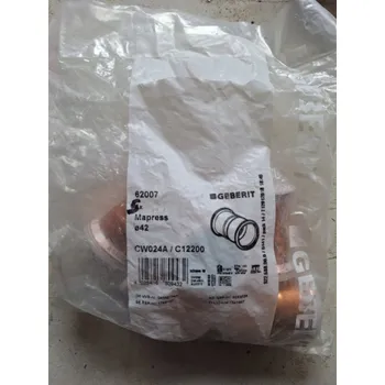 Masážní přístroj Geberit Mapress Kupfer - Spojka d12 [20]