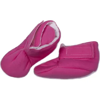 Masážní přístroj Priessnitz Zábalové bačkory pro děti a dospělé růžová 22 - 24 cm