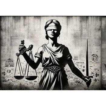 Plakát Plakát, Obraz - Mrs Justice, Andreas Magnusson