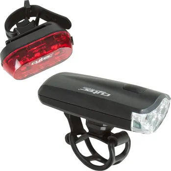 Cyklosvítilna Cytec High LED světla na kolo - 0 - černá - one-size
