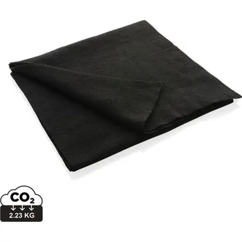 Šála Šála Elles 180x30cm z Polylana® AWARE™ - Černá, Firemní dárkové předměty s vlastním potiskem