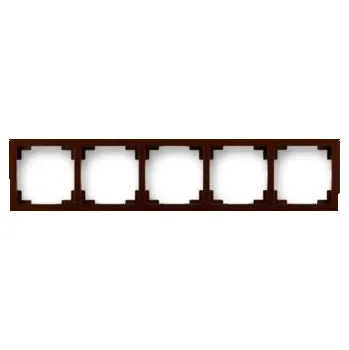 SWING-L ramecek 5-nas. hnědá