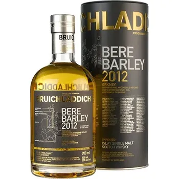 Whisky Bruichladdich Bere Barley 2012 0,7 l