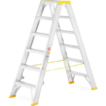 Žebřík Aloss Oboustranný montážní žebřík 9406, 150 kg | ALOSS