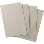 Blancheporte Sada 4 prostírání z vinylu béžová