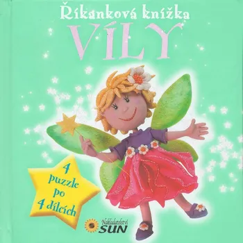 Leporelo Říkanková knížka Víly