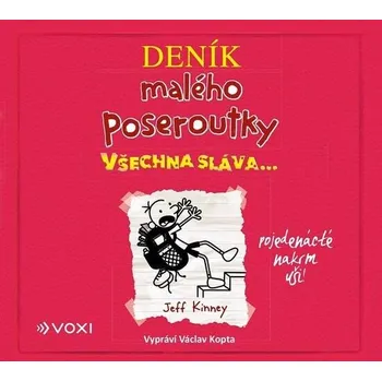 Deník malého poseroutky Všechna sláva... - Peter Binder (Médium CD)