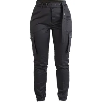 Dámské kalhoty MIL-TEC Kalhoty dámské ARMY ČERNÉ S ČERNÁ - BLACK