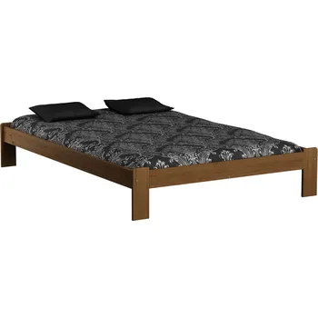 Postel Postel ADA 140x200cm z masivu borovice Dub