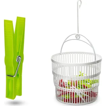 TRAGAR Košík na kolíčky + 30ks kolíčků Plast 30 ks