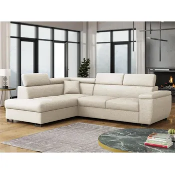 Sedací souprava Sedací souprava Natan | 202x270 cm | LEVÁ | rozkládací + úložný prostor | VÝBĚR TKANIN