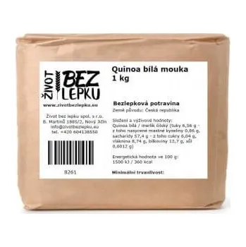 Mouka Quinoa bílá mouka 1 kg