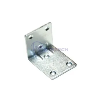 Tesařské kování Úhelník nábytkový UP5, 40x48x48x2mm,ZB Balení: 50 ks TLBE040048BO0