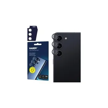 Telefonní příslušenství 3mk ochrana kamery HARDY Lens Protection Pro pro Galaxy S24 Black 5903108573320