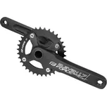 FORCE Kliky Force ELEVEN1.7B+ Al 34z s osou 175mm, černé