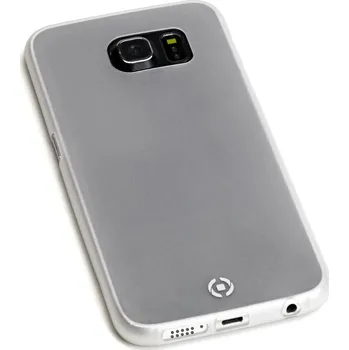 Pouzdro na mobilní telefon CELLY Frost pro Samsung Galaxy S6 Edge Plus, 0,29 mm, bílé
