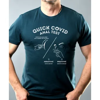 Covid, v6 - Pánské tričko Basic - Nejoblíbenější - L