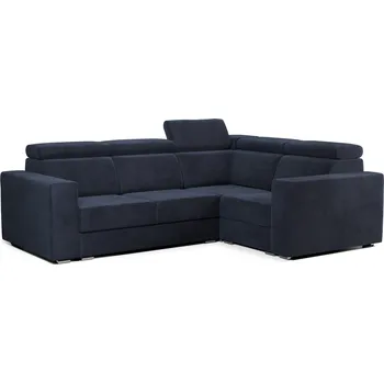 Sedací souprava Rozkládací rohová sedací souprava VANTI 2R1 Pravá Tmavě modrá