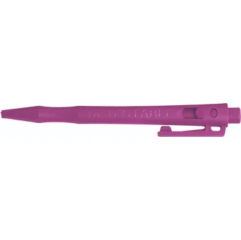 SOLLAU Detekovatelná pera Detectable HD se zasouvacím hrotem Barva: Fialová, Barva inkoustu: Modrá, Hrot: Clip