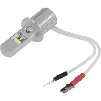 Autožárovka V20 LED H3 bílá, 12/24V, 5000LM