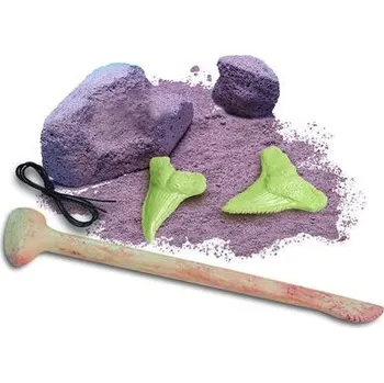 Dětská vědecká sada 4M Kostra - žralok fosforeskující