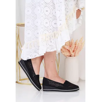 Dámské baleríny BALADA Baleríny na klínku BA95-1B Velikost: 37