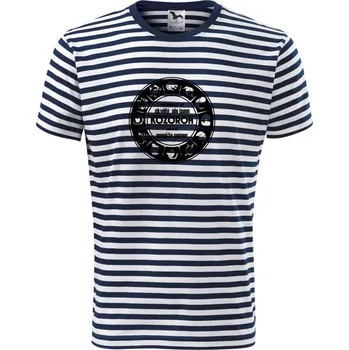 Pánské oblečení Nesnáším být tak skvělý - Kozoroh - Triko na vodu - XL ( Prouhovaná )