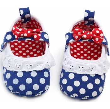 Dámské baleríny Balerínky - PUNTÍK (0-6m) (Značka: WEIXINBUY)