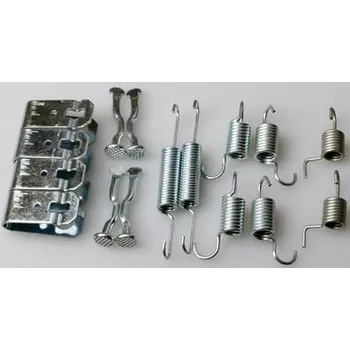 Brzdový systém Sada příslušenství, brzdové čelisti DENCKERMANN B160162