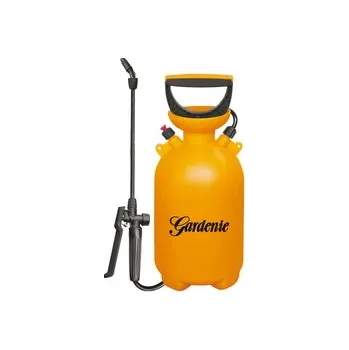 Postřikovač Postřikovač GARDENIE tlakový ramenní plastový nástavec 5l