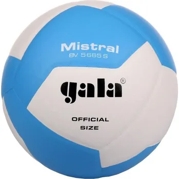 Volejbalový míč GALA Volejbalový míč GALA MISTRAL 5665S 5 MODRÁ