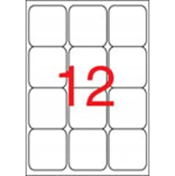 Samolepící etiketa Samolepicí etikety A4 APLI AP2416 63,5 x 72 mm