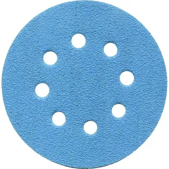 Brusný kotouč Brusný výsek 125mm P800 F8 SA331 Deerfos (Výsek se suchým zipem.)