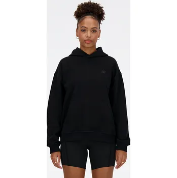 Dámská mikina Dámská mikina New Balance WT41537BK – černé