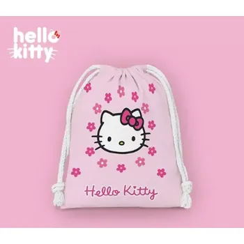 Školní sáček Sáček na přezůvky - HELLO KITTY 12 (Značka: HELLO KITTY)
