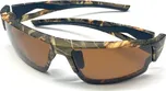 COYOTE Brýle VISION POLARIZED maskované/oranžová skla