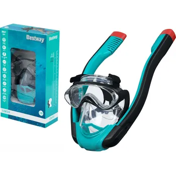 Mamido Celotvářová šnorchlovací maska ​​S/M Bestway 24060