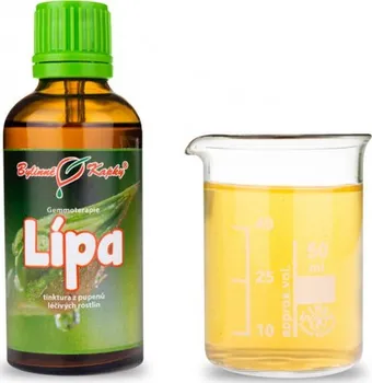 Přírodní produkt Bylinné kapky s.r.o. Lípa pupeny 50 ml