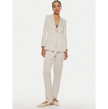 Pánské kalhoty Marella Chino kalhoty Abetaia 2423136211 Šedá Regular Fit 40