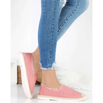 Dámské tenisky Prety Růžové slip on espadrilky 2202-4M.PI Velikost: 38