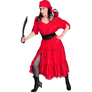 Karnevalový kostým Pirátka z Karibiku, dámský kostým - M