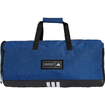 ADIDAS Taška 4ATHLTS Duffel Medium BÍLÁ|MODRÁ