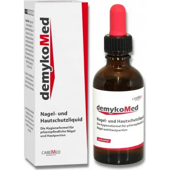 Péče o nohy CareMed demykoMed Nagel-und Hautschutzliquid tinktura proti mykózám 50 ml